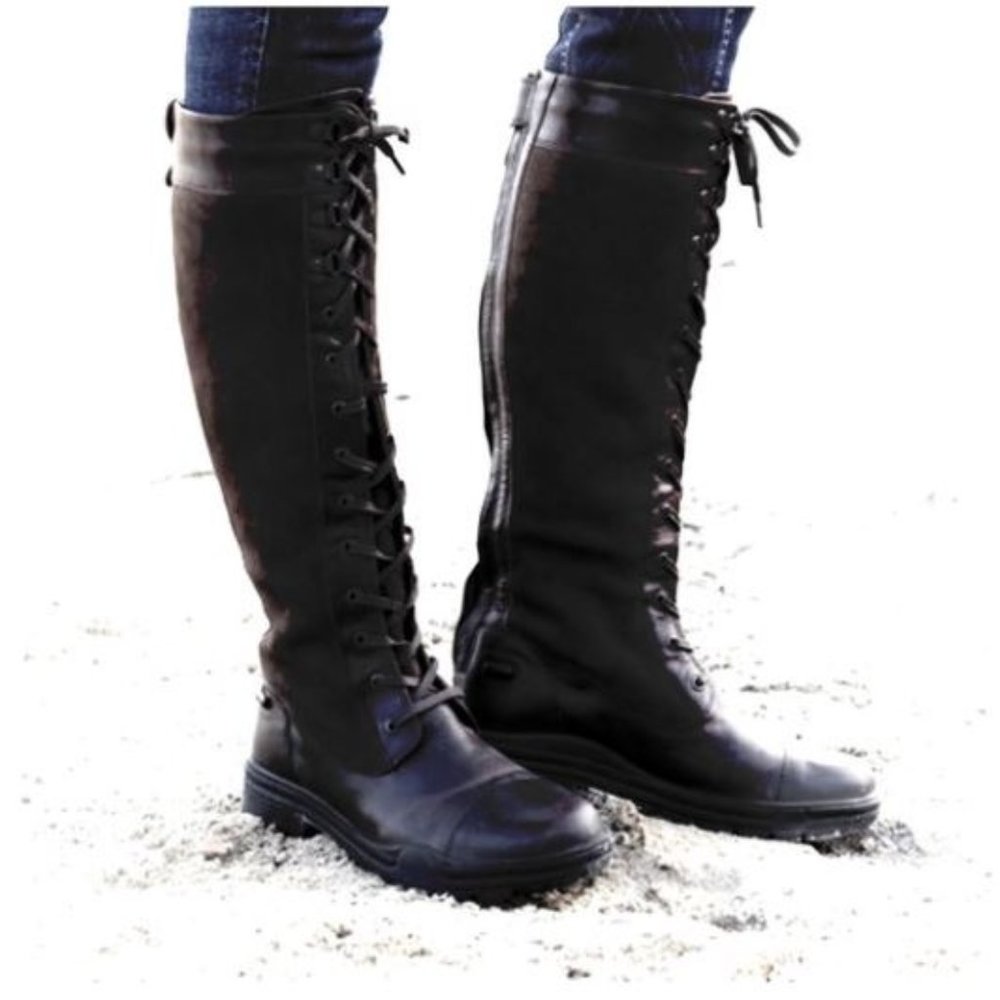 Ada Tall Lace Up Boot by SmartPak